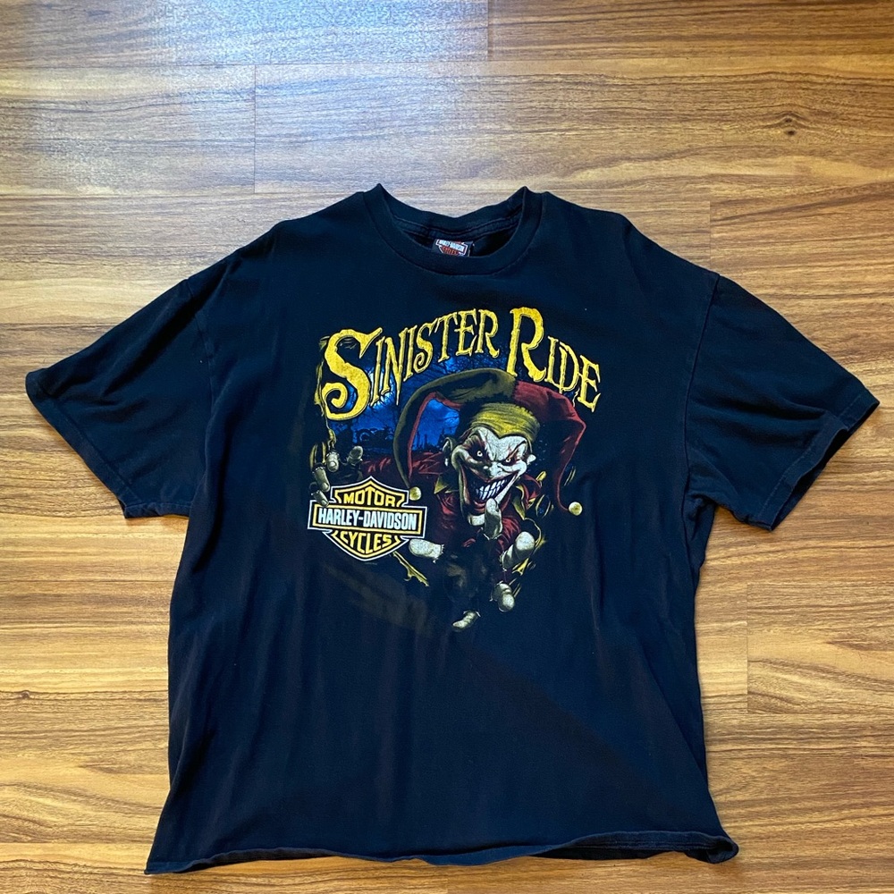 Harley-Davidson Sinister Ride Black Tee